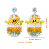 RETRO CREATIVE HAND WOVEN EARRINGS_CWAJE1660