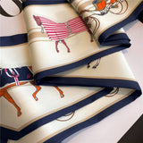 SPRING AND SUMMER THIN BEVEL RIBBON HEAD SCARF_CWASC1531