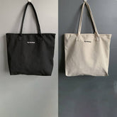 NEW LARGE CAPACITY SIMPLE CANVASBAG_CWAB2127