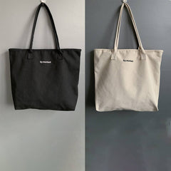 NEW LARGE CAPACITY SIMPLE CANVASBAG_CWAB2127