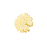 MATTE DAISY HAIR CLAW FLORAL BACK BUN SHARK CLIP_CWMM5004