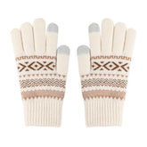 Winter Double-Layer Thickened Knitted Gloves_Cwag0390