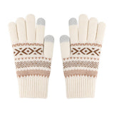 Winter Double-Layer Thickened Knitted Gloves_Cwag0390