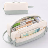 NEW LARGE CAPACITY DOUBLE LAYER PENCIL CASE_CWMM1979