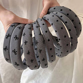 HEADBAND HIGH TOP ELEGANT HAIRPIN HEADDRESS_CWAHA3964