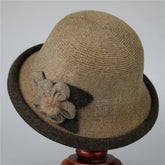 AUTUMN AND WINTER FASHION LEISURE WARM BUCKET HAT_CWAH1791