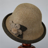 AUTUMN AND WINTER FASHION LEISURE WARM BUCKET HAT_CWAH1791