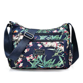NYLON CANVAS PRINTED CROSSBODY SHOULDER BAG_CWASC1738