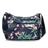 NYLON CANVAS PRINTED CROSSBODY SHOULDER BAG_CWASC1738