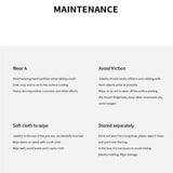 HEART SHAPED DOUBLE LAYER TITANIUM STEEL NECKLACE_CWAJE1084