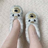 Women'S Cartoon Floor Socks Non-Slip Warm Socks_Cwms1193