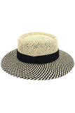 CASUAL TRENDY FASHION STRAW HAT_CWAH072