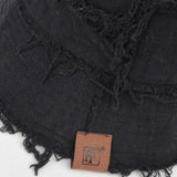 DOUBLE SIDED BUCKET HAT WITH LETTERING_CWAH1542