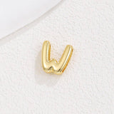 SIMPLE SMOOTH 26 LETTERS PENDANT NECKLACE_CWMM5874