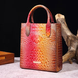 RETRO COLOR LARGE CAPACITY SHOULDER BAG_CWAB0924