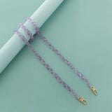47.24" Jelly Crystal Clear Chain Bags Strap_Cwmm5069