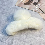 REX RABBIT FUR CLAWS ELEGANT MIXED COLOR CLIPS_CWASC1591