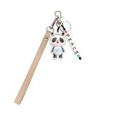 RETRO DUAL PURPOSE TASSEL BRACELET KEYCHAIN_CWMM1214