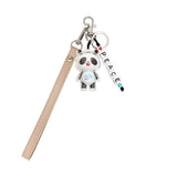 RETRO DUAL PURPOSE TASSEL BRACELET KEYCHAIN_CWMM1214