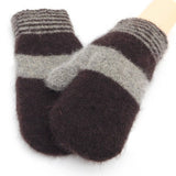 New Winter Rabbit Fur Warm Knitted Gloves_Cwag0260