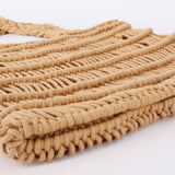 BEACH BAGS TOTES WITH MESH INCLUDES DRAWSTRING_CWAB4673