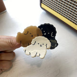 Cwaha4462_Three Puppies Cute Cartoon Animals Shark Clip