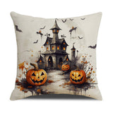 HOME HALLOWEEN FUNNY PILLOWCASE_CWMM1351