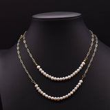 Womens Elegant And High-End Long Necklace