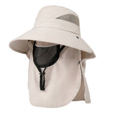 SUMMER FISHING HAT UV PROTECTION HAT_CWAH1471