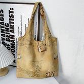 LIGHTWEIGHT RETRO SHOULDER BAG_CWAB2198