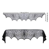 HALLOWEEN FIREPLACE CLOTH LACE DECORATION FABRIC_CWMM1726