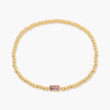 SIMPLE DECEMBER BIRTHSTONE BRACELET FOR WOMEN_CWMM5546