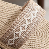 Women Linen Beach Sandals