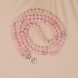 108 PINK BEADED BRACELETS WITH STRETCHY BANDS_CWAJE3935