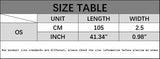 Fashion Versatile Personalized Round-Buckle Belt