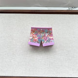 Vacation Hair Claw, Trendy Shorts Slippers Clip