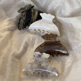 FRENCH THICKENED NICHE HALF TIED HAIR CLIP_CWAHA2376