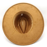 GOURD BUCKLE BELT SUEDE HAT KNIGHT HAT SUN HAT_CWAH2523