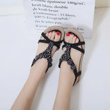BOHEMIAN FLORAL RHINESTONE SANDALS_CWSHS0482