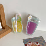 Strawberry Cocktail Acetate Claw Clip Fresh & Fun_Cwaha5837