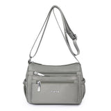 Nylon Multi-Compartment Shoulder Crossbody Bag_Cwasc1752