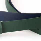 CLASSIC SIMPLE BELT WITH ALLOY ROUND BUCKLE_CWABE0402