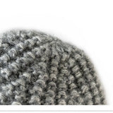 2 6 YEARS OLD PLUSH BRIM BUCKET HAT KNITTED HAT_CWAH2044