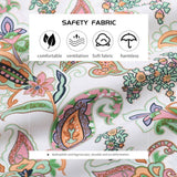 Split Lace-Up Bohemian Floral Skirt