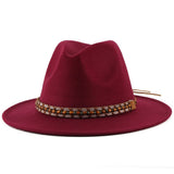 AUTUMN AND WINTER WARM PANAMA HAT_CWAH1897