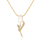 2024 NEW SIMPLE DIAMOND CLAVICLE CHAIN_CWAJE2442