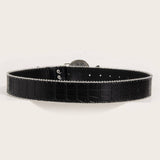 Cwabe0570_Casual Punk Skull Belt