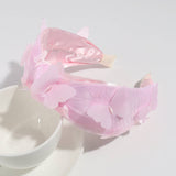 FRESH BUTTERFLY WIDE RIM KNOTTED HEADBAND_CWAHA2298