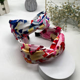 FASHIONABLE TIE DYE MIXED COLOR HEADBAND_CWAHA2589