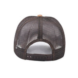 SUMMER COLOR BLOCK MESH OUTDOOR HAT TRUCKER HAT_CWAH1365